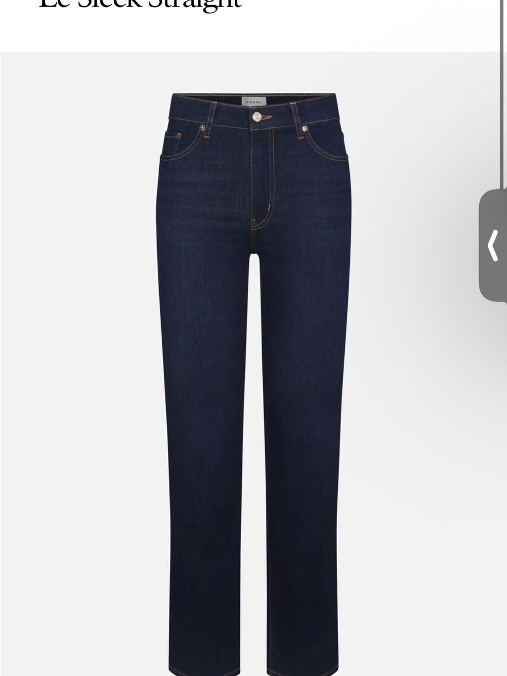 Frame Denim Le Sleek Straight